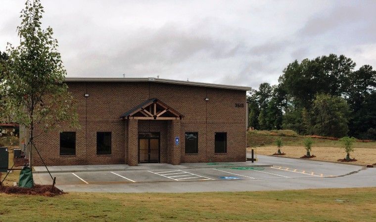 Atlanta Boiler & Mechanical business office building.