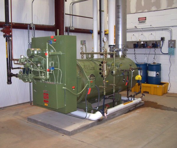 Industrial Boiler Replacement