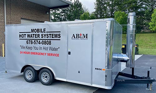 Temporary boiler rental systems.